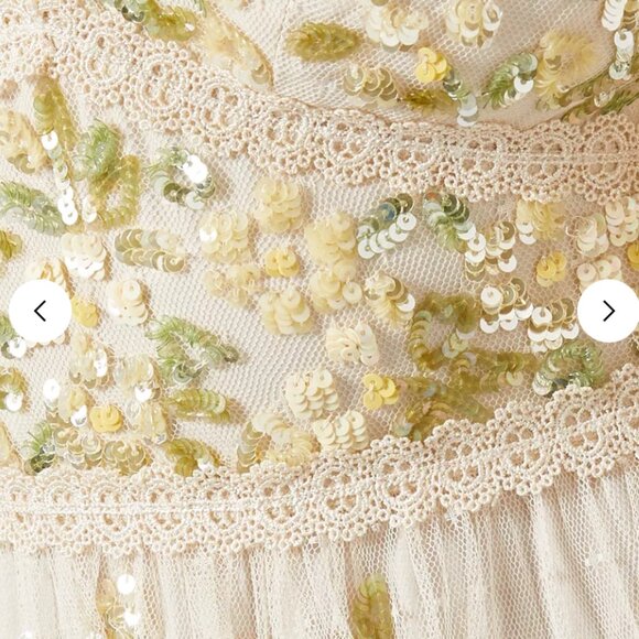 Needle & Thread Shimmer Primrose Gown, Size US12 - Picture 5 of 7